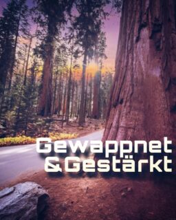 Soeben wurde im Mitgliederbereich von Ursulas YouTube  Kanal wieder ein neues Video der Serie gewappnet und gestärkt freigeschaltet.

Das böse bereitet sich aus  doch die Bibel hat Antworten wie wir ihm begegnen können 🙏🏼🔥⚔️