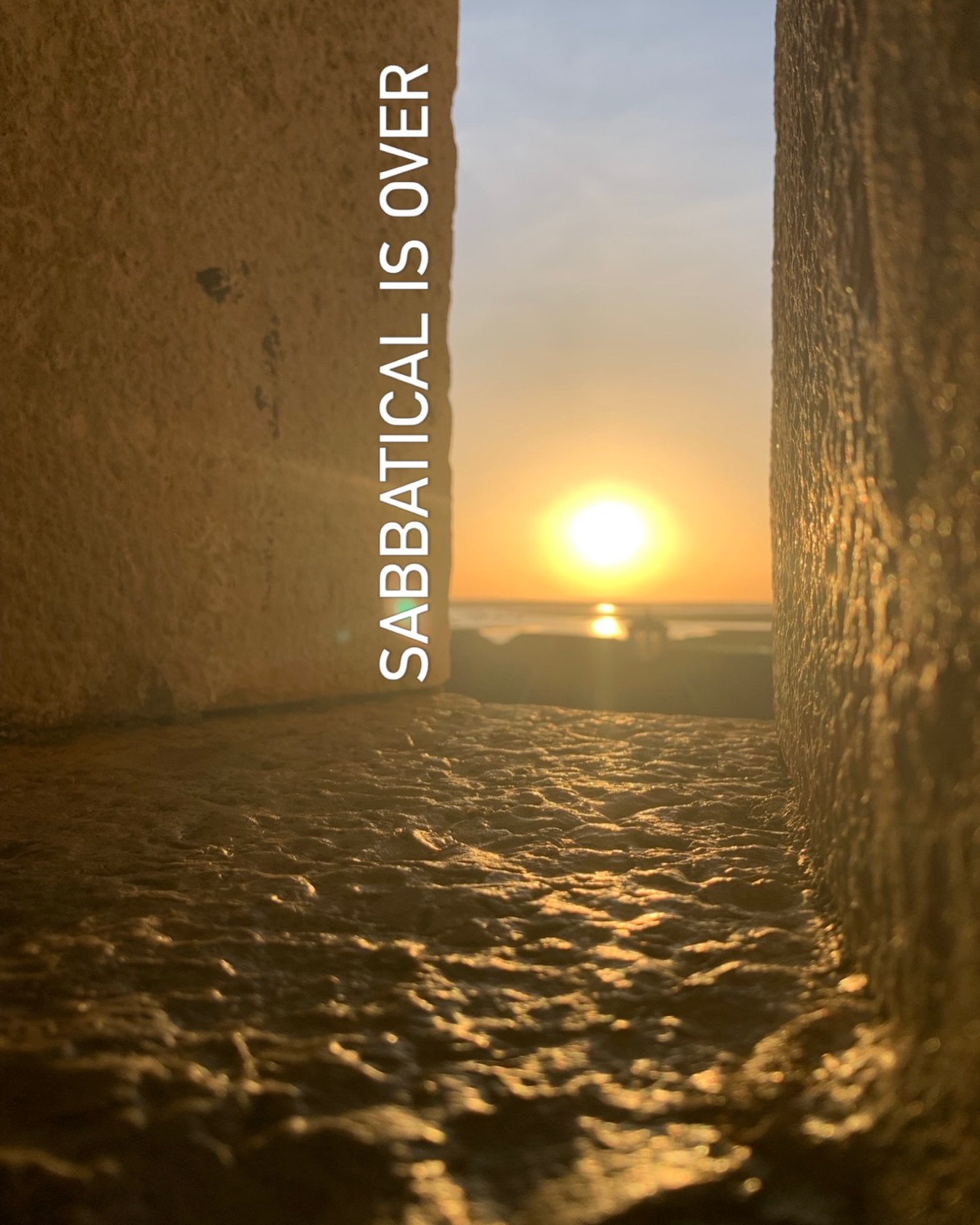 18 Monate Sabbatical sind vorbei.