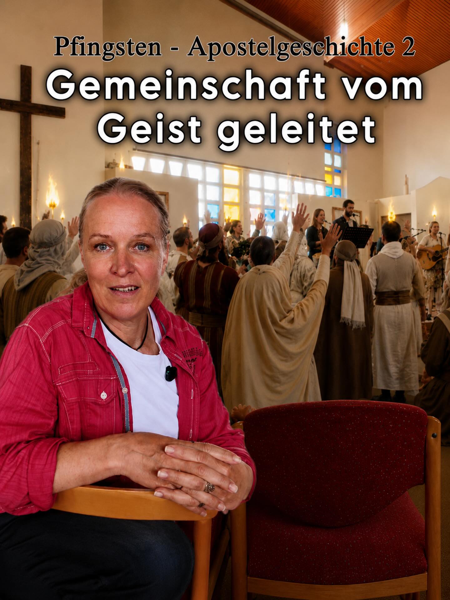 Im neuen Vortrag auf YouTube geht es um, Gemeinschaft, die von Gottes Geist geleitet ist.
Wie wir aus Verwirrung und Missverständnissen zu wahrer Einheit kommen.
Was Pfingsten bedeutet, und wie gut es ist, dass wir noch ungenutztes Potenzial haben, dass vor uns liegt