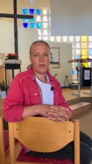 Ich wünsche Verbindung aber ohne den der uns verbindet sind wir alle getrennt 😩
immer im neuen Vortrag. Auf YouTube geht es da drum wie wie Gemeinschaft leben, mit dem heiligen Geist.
Desto näher wie ein Jesus rücken, desto näher sind wir an uns dran 🙏🏼